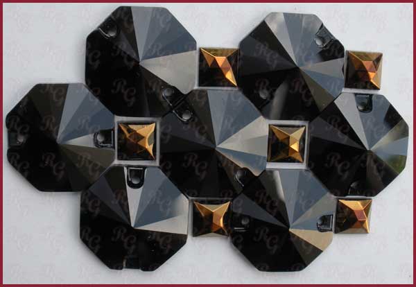 Octagon Sew Ons Concept